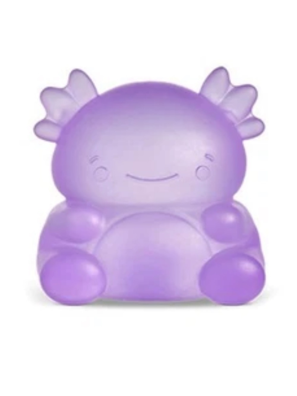 Axolotl Super Duper Sugar Squisher Purple Stress Ball Top Trenz Sensory‎ Squishy